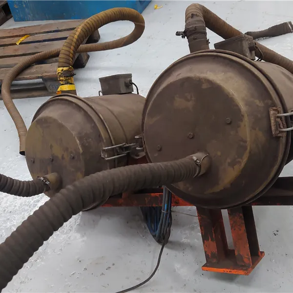 Nilfish CFM Flux Recovery 1 motor 2 hoppers