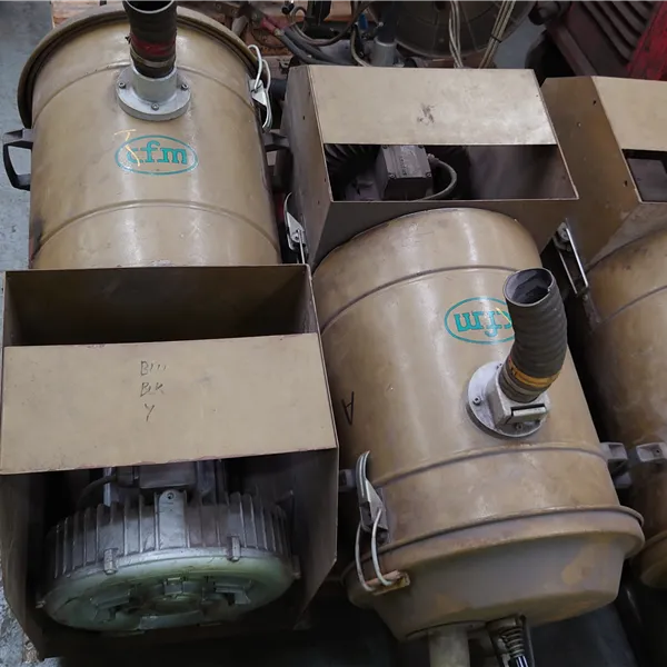 Nilfish CFM Flux Recovery 1 motor 2 hoppers