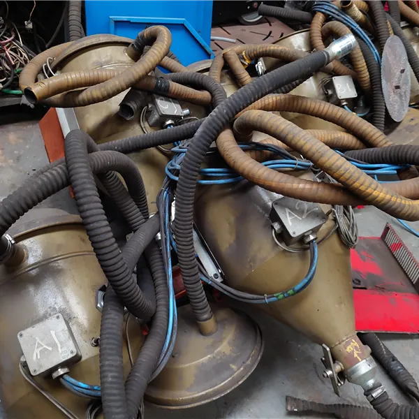 Nilfish CFM Flux Recovery 1 motor 2 hoppers