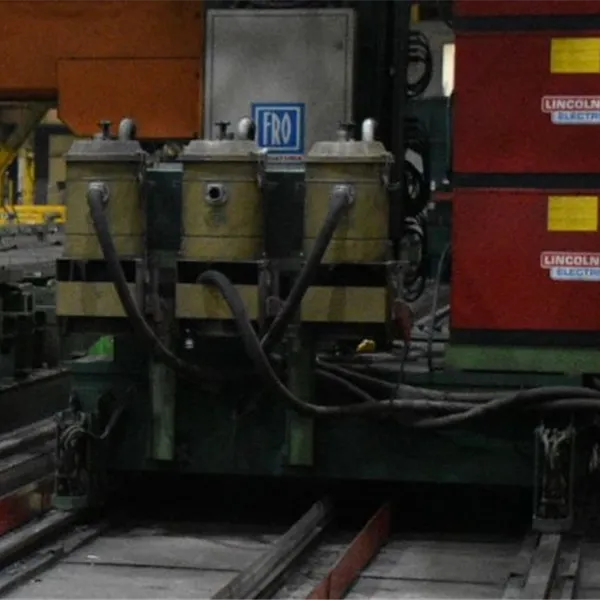 Nilfish CFM Flux Recovery 1 motor 2 hoppers