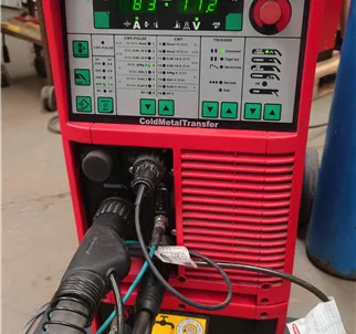 Fronius Transpuls Synergic 2700 MIG welder PullMig CMT W/F++/4m