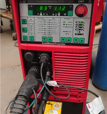 Fronius Transpuls Synergic 2700 MIG welder PullMig CMT W/F++/4m