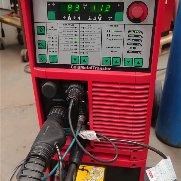 Fronius Transpuls Synergic 2700 MIG welder PullMig CMT W/F++/4m