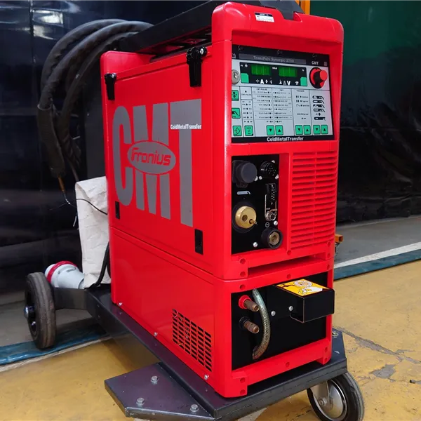 Fronius Transpuls Synergic 2700 MIG welder PullMig CMT W/F++/4m