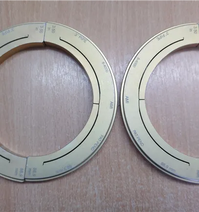 AMI 8-4000 3-1/2" Collet (Set of 2)