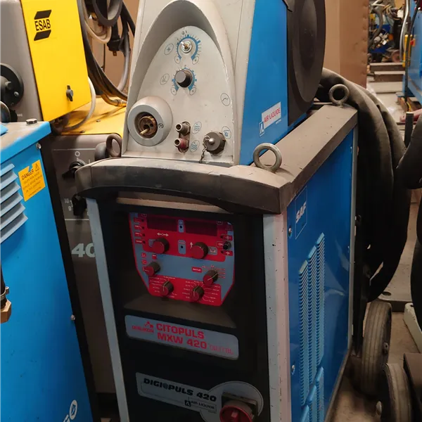 SAF Digipulse 420 MIG welder, Water Cooled