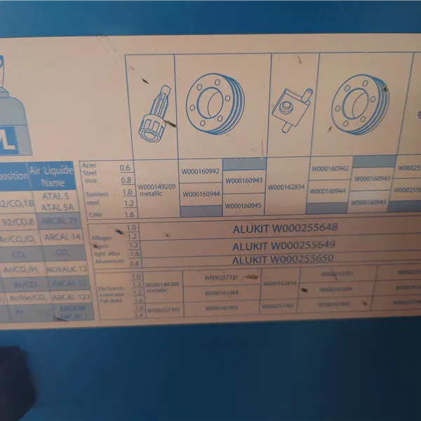 SAF Digipulse 420 MIG welder, Water Cooled