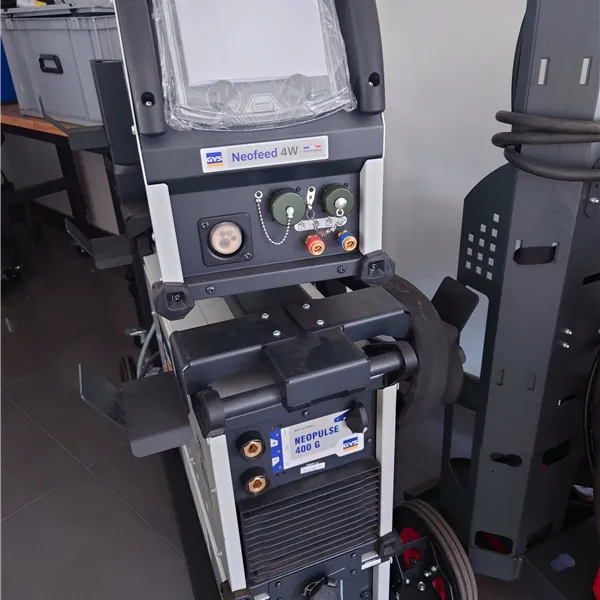 GYS NeoPulse 400G Double Pulse Water Cooled MIG Welder ex demo