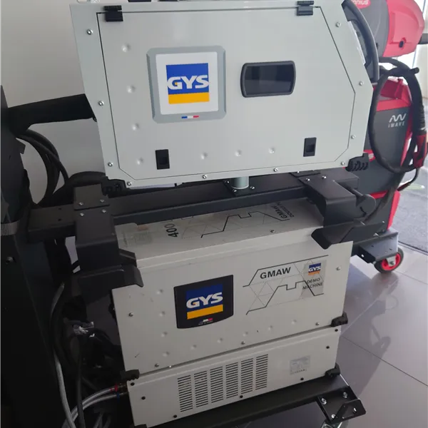 GYS NeoPulse 400G Double Pulse Water Cooled MIG Welder ex demo