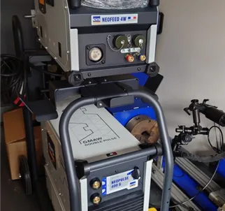 GYS NeoPulse 400G Double Pulse Water Cooled MIG Welder