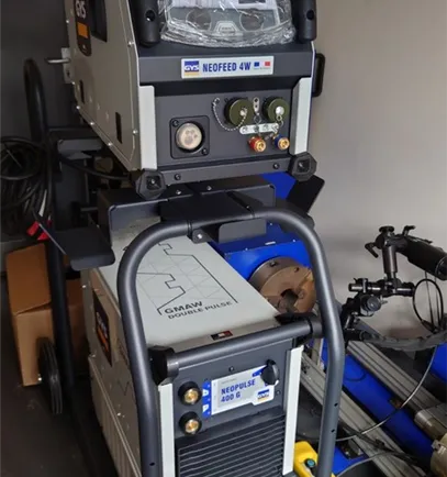 GYS NeoPulse 400G Double Pulse Water Cooled MIG Welder