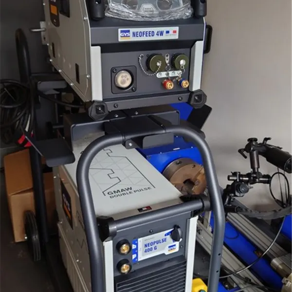 GYS NeoPulse 400G Double Pulse Water Cooled MIG Welder