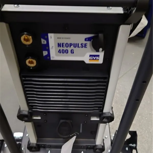 GYS NeoPulse 400G Double Pulse Water Cooled MIG Welder
