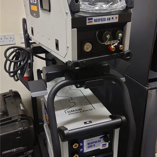 GYS NeoPulse 400G Double Pulse Water Cooled MIG Welder