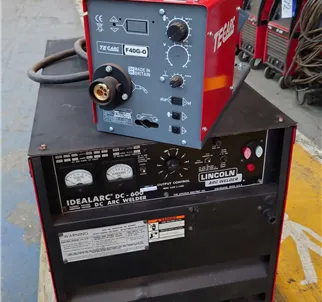 Lincoln  Idealarc DC-600 MIG Welders