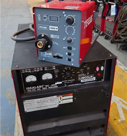 Lincoln  Idealarc DC-600 MIG Welders