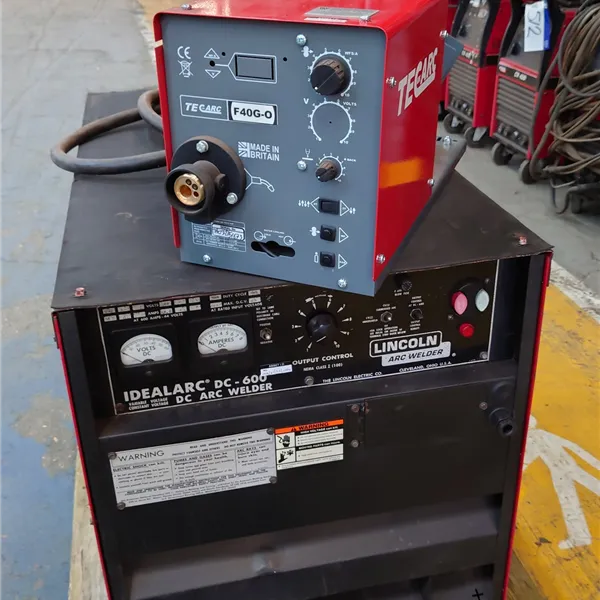 Lincoln  Idealarc DC-600 MIG Welders