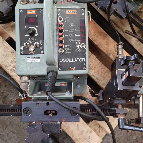 Gullco GK 197-0 Orbital Oscillation for ridged track or flex option