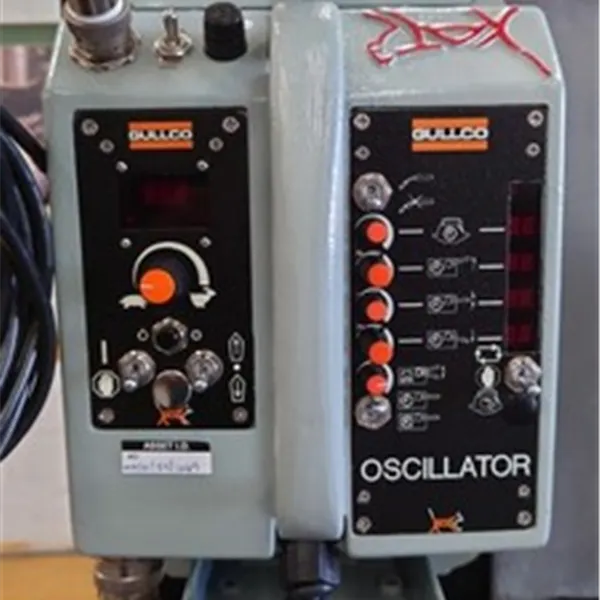 Gullco GK 197-0 Orbital Oscillation for ridged track or flex option