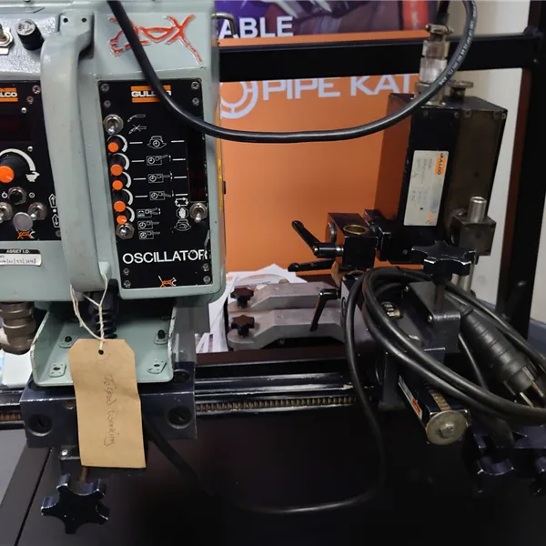 Gullco GK 197-0 Orbital Oscillation for ridged track or flex option