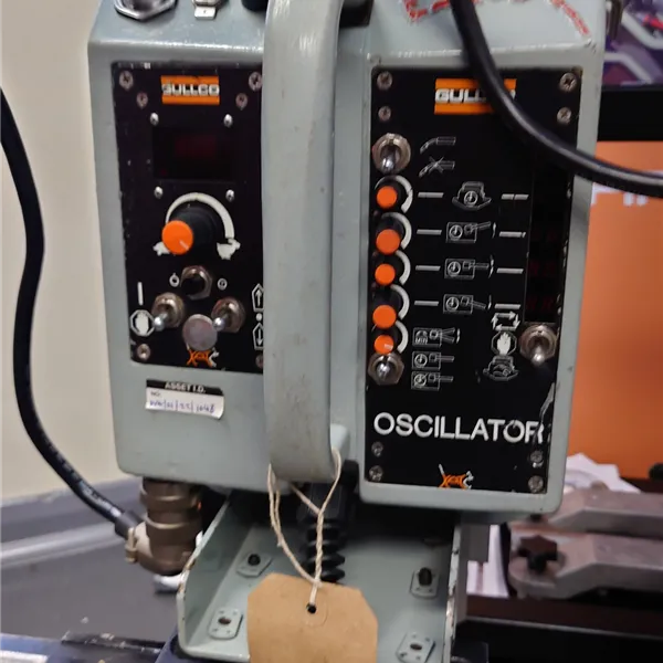 Gullco GK 197-0 Orbital Oscillation for ridged track or flex option