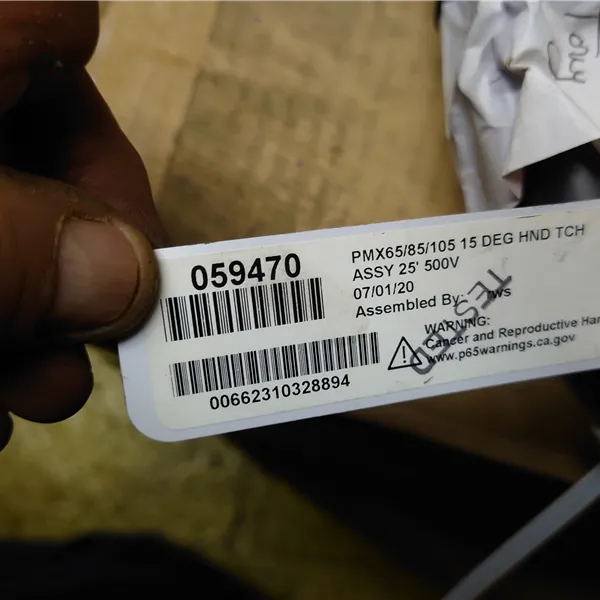 Hypertherm PMX 65/85/105 Hand Torch 