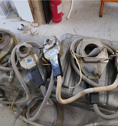 AMI 9 -2500 Closed Fusion Weld Head and 9E-2500