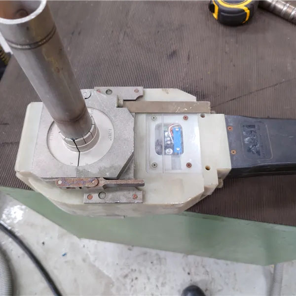 AMI 9 -2500 Closed Fusion Weld Head and 9E-2500