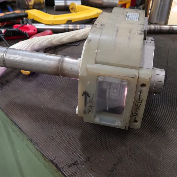 AMI 9 -2500 Closed Fusion Weld Head and 9E-2500