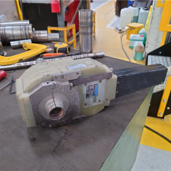 AMI 9 -2500 Closed Fusion Weld Head and 9E-2500