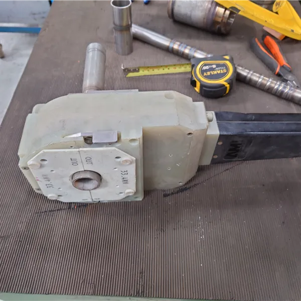 AMI 9 -2500 Closed Fusion Weld Head and 9E-2500