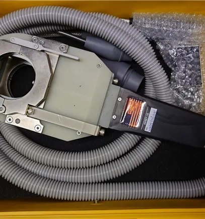 AMI 9 -2500 Closed Fusion Weld Head and 9E-2500 - New and Used