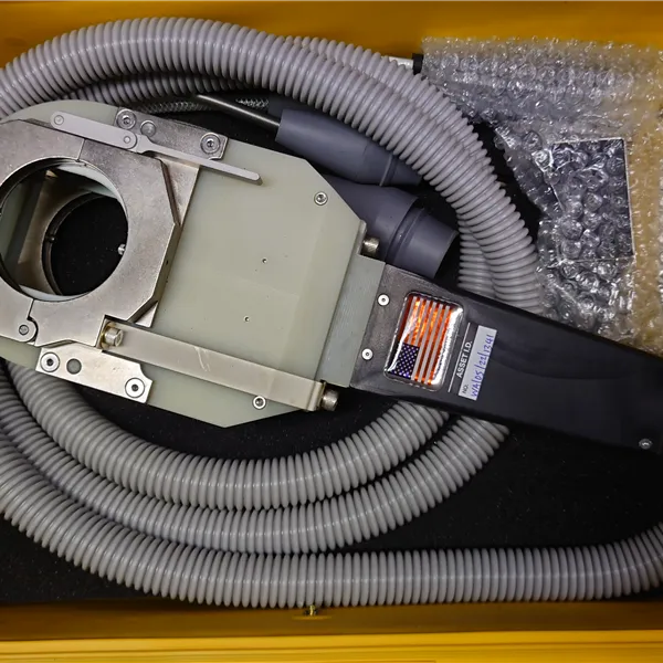 AMI 9 -2500 Closed Fusion Weld Head and 9E-2500 - New and Used