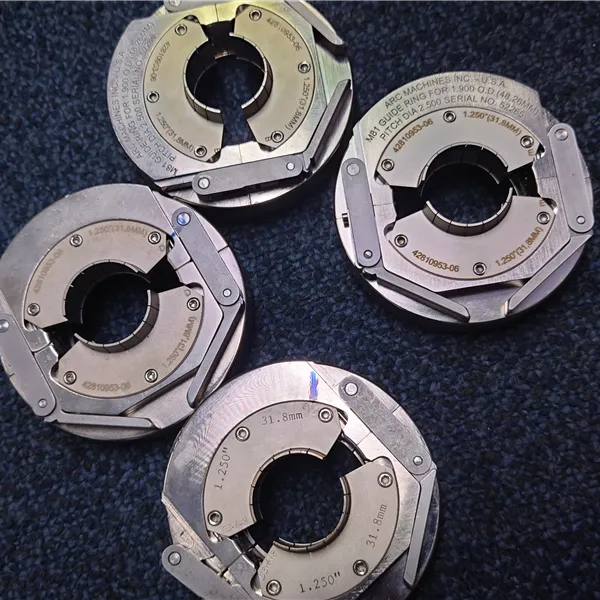 AMI M81 New & Used Rings for Orbital Welding, Heads Also in Stock. 