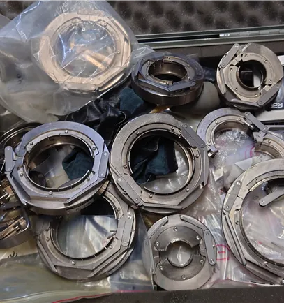 AMI M81 New & Used Rings for Orbital Welding, Heads Also in Stock. 