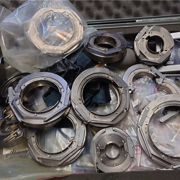 AMI M81 New & Used Rings for Orbital Welding, Heads Also in Stock. 