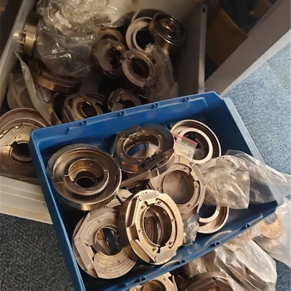 AMI M81 New & Used Rings for Orbital Welding, Heads Also in Stock. 