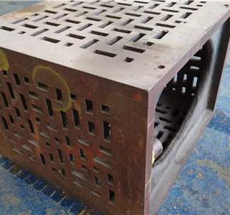 Cast Iron Box Tables Setup Beds