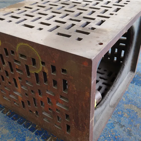 Cast Iron Box Tables Setup Beds