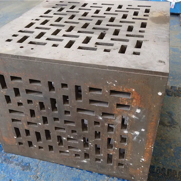 Cast Iron Box Tables Setup Beds