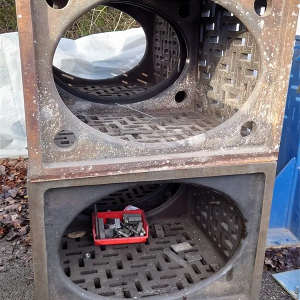 Cast Iron Box Tables Setup Beds