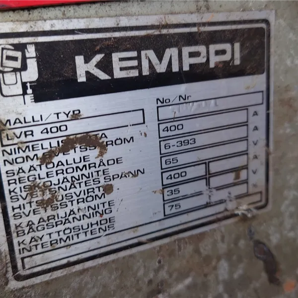 Kemppi 400 amp Load Bank
