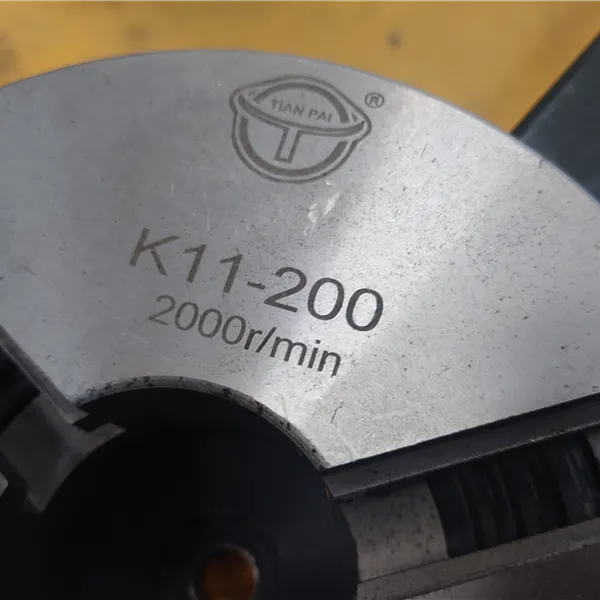 Westermans 200mm Quick Release Chuck