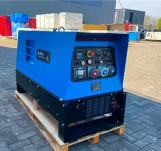 GenSet MPM 15/400 I-K1U Diesel Welder Generator 