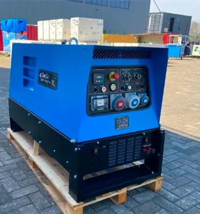 GenSet MPM 15/400 I-K1U Diesel Welder Generator 