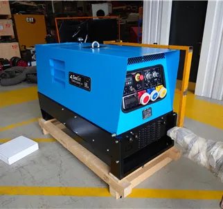 GenSet MPM 15/400 I-K1U Diesel Welder Generator 