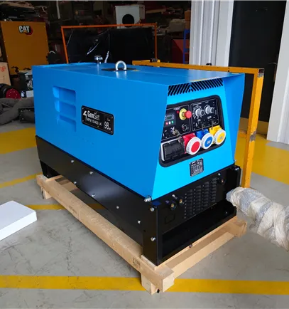 GenSet MPM 15/400 I-K1U Diesel Welder Generator 