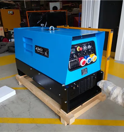GenSet MPM 15/400 I-K1U Diesel Welder Generator 