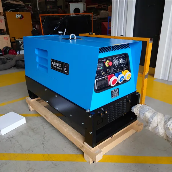 GenSet MPM 15/400 I-K1U Diesel Welder Generator