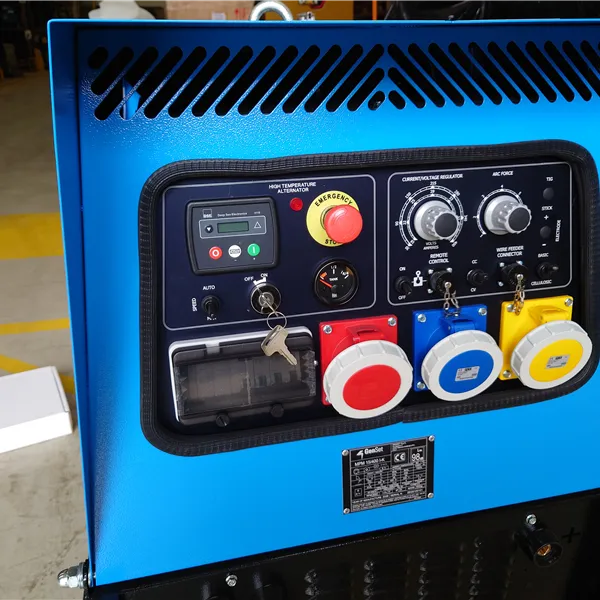 GenSet MPM 15/400 I-K1U Diesel Welder Generator